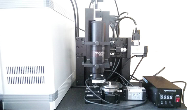 刀具豁口自動檢測系統